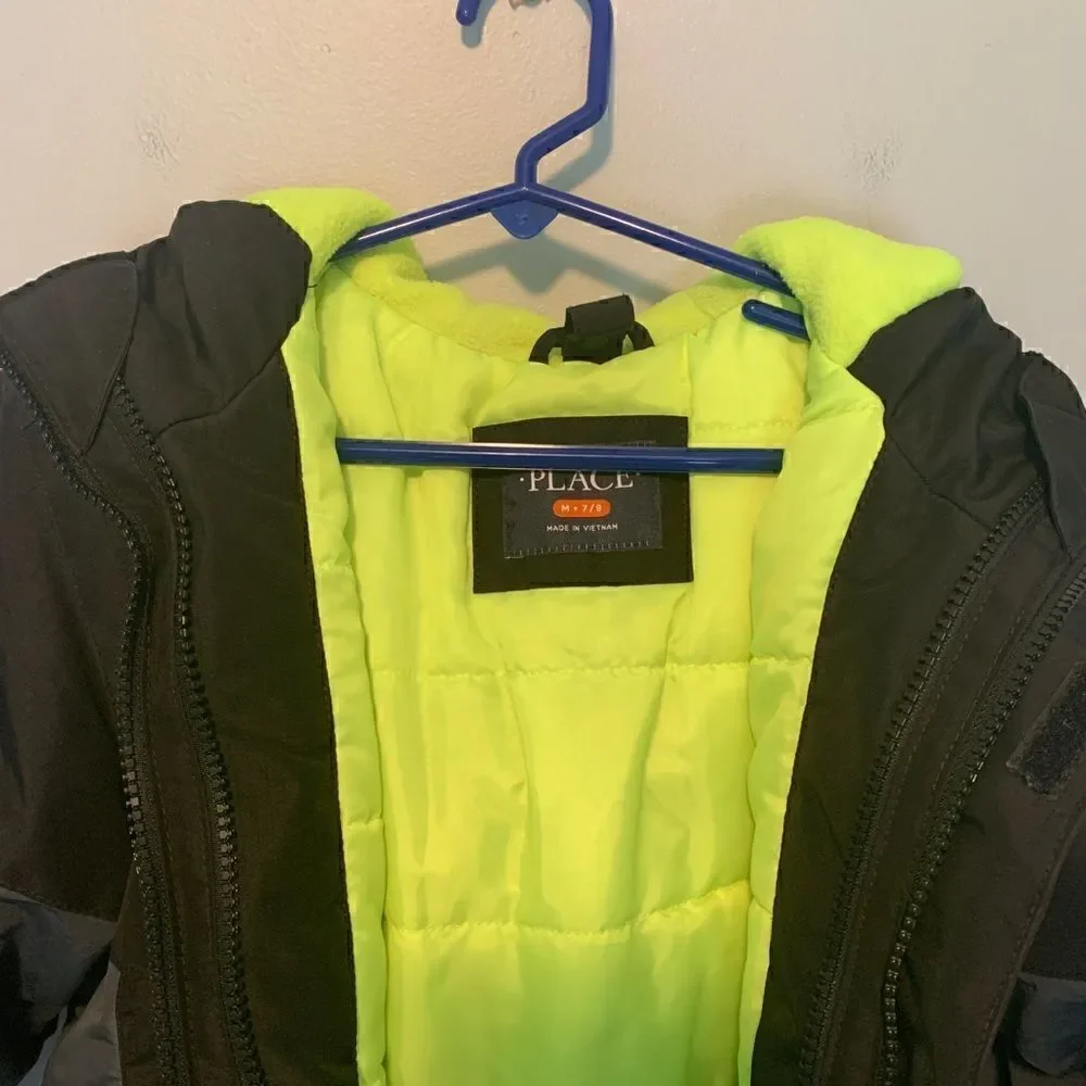 Boy’s Children’s Place Outer Winter Jacket